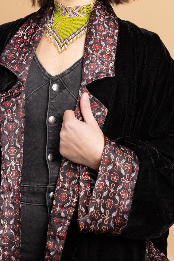 3G9A8894LR Oversized velvet Jas