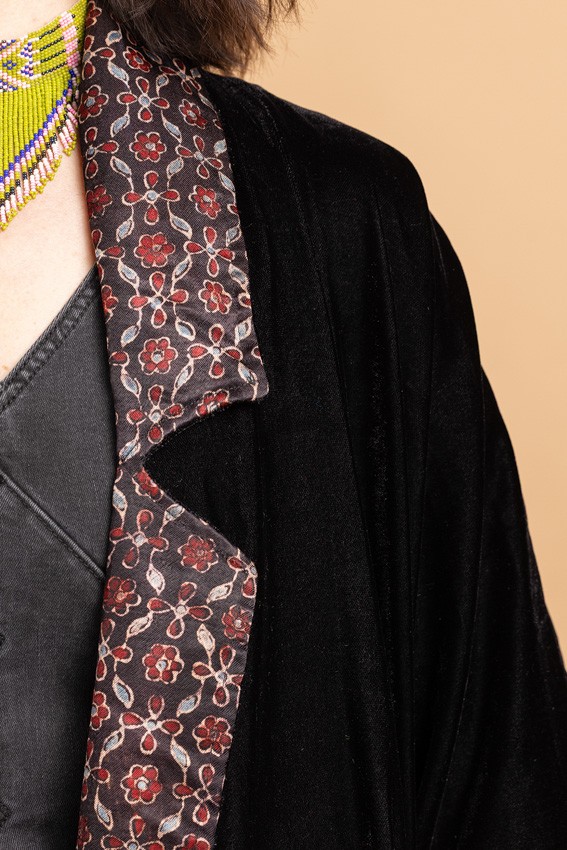 3G9A8895LR Oversized velvet Jas