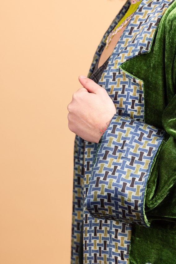 3G9A8908lr Oversized velvet Jas