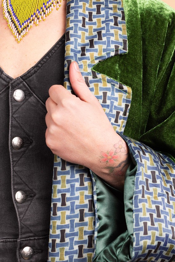 3G9A8910lr Oversized velvet Jas