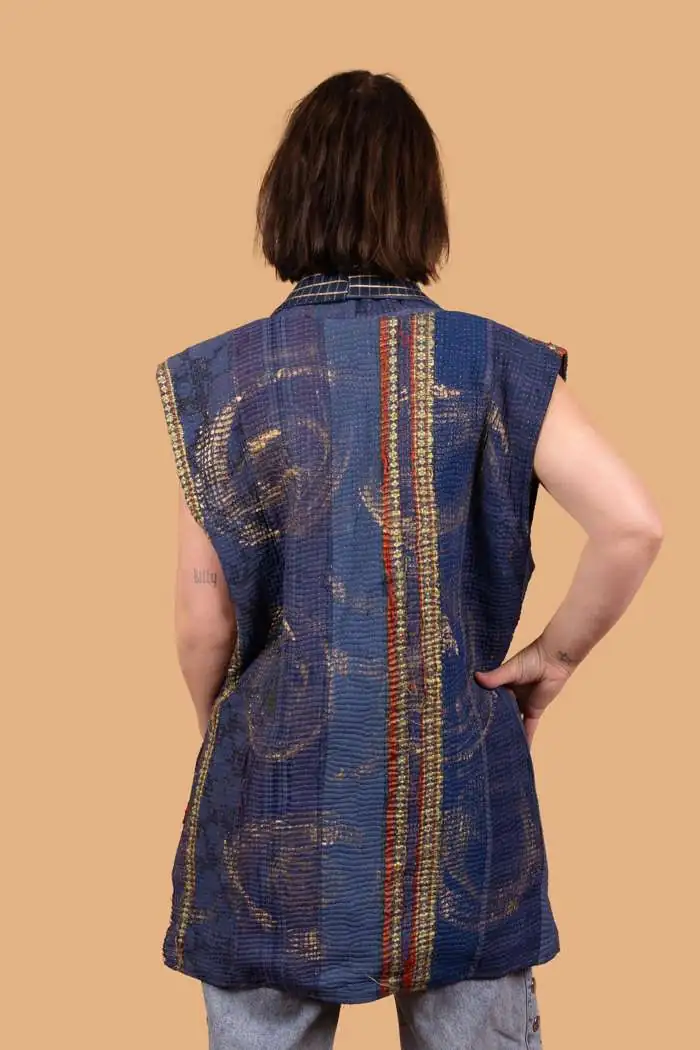 MQQ-0729-S Golden Gilet