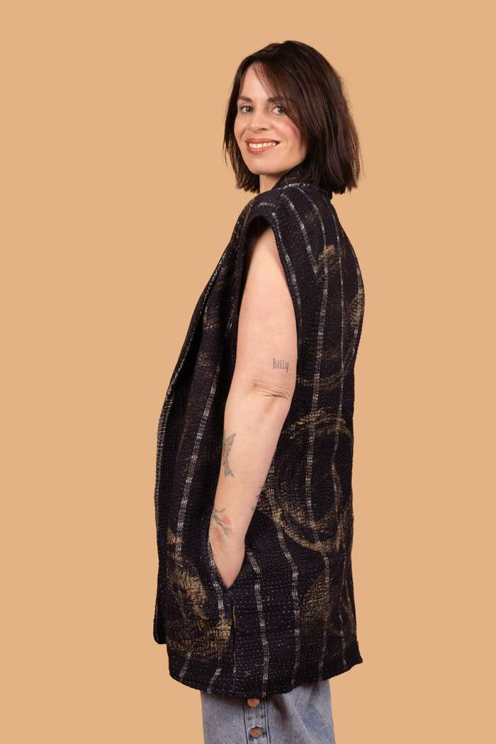 MQQ-o836S Golden Gilet