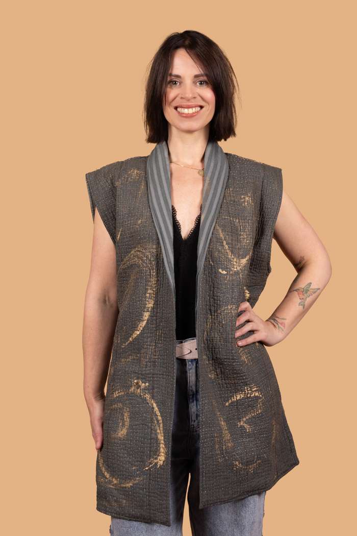 MQQ_0716S Golden Gilet