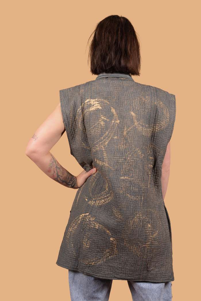 MQQ_0717-S Golden Gilet