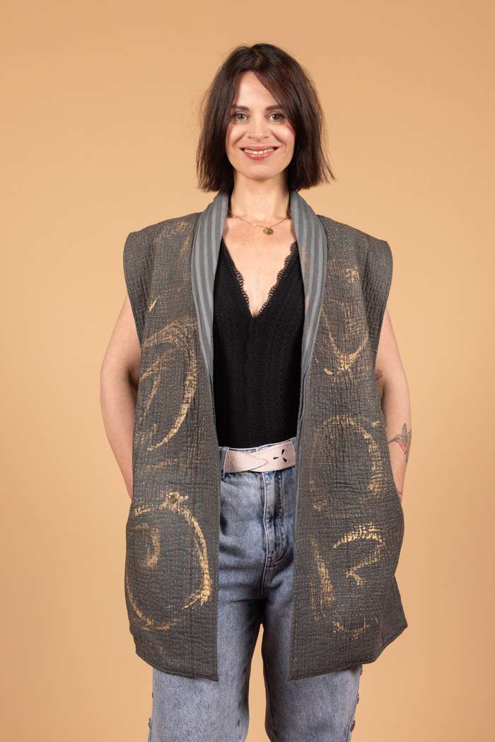 MQQ_0720-S Golden Gilet