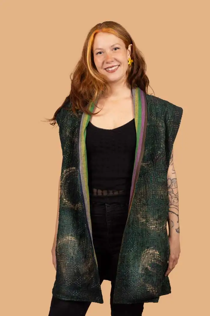 MQQ_0738-S Golden Gilet