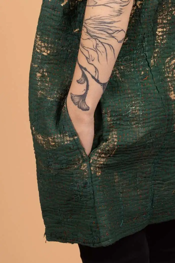 MQQ_0755S-1 Golden Gilet