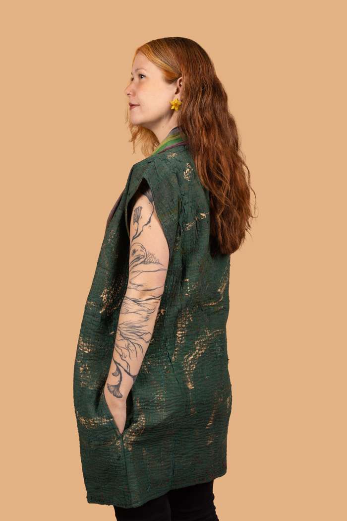 MQQ_0755S Golden Gilet