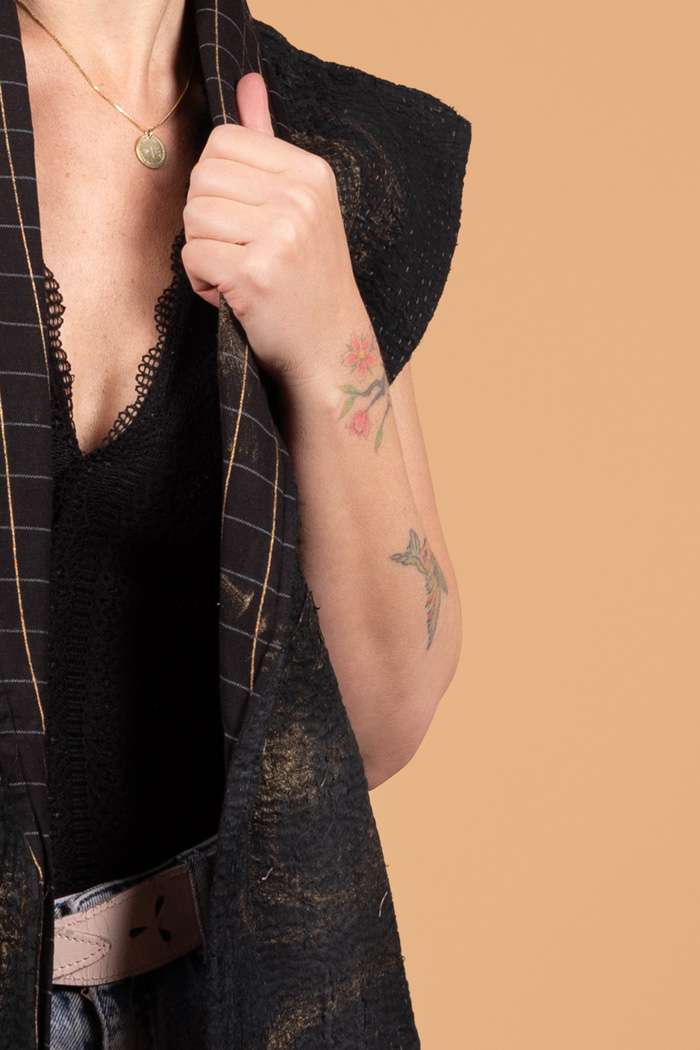 MQQ_0778S-1 Golden Gilet