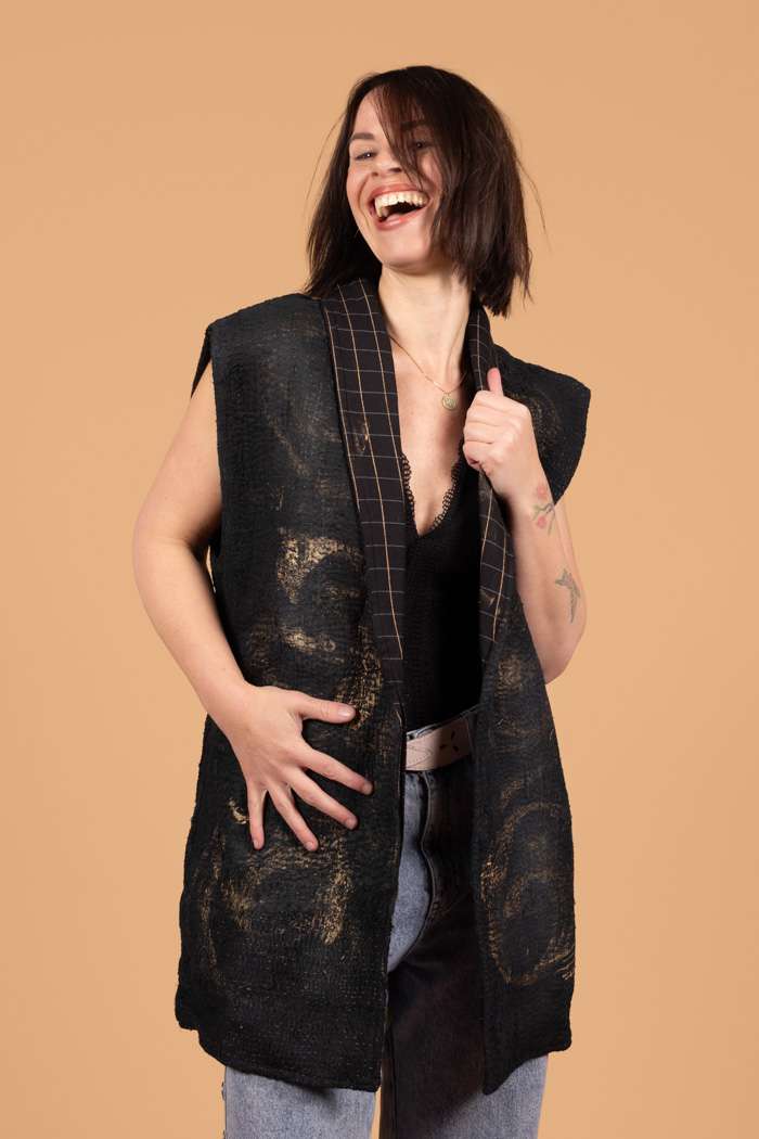 MQQ_0778S Golden Gilet