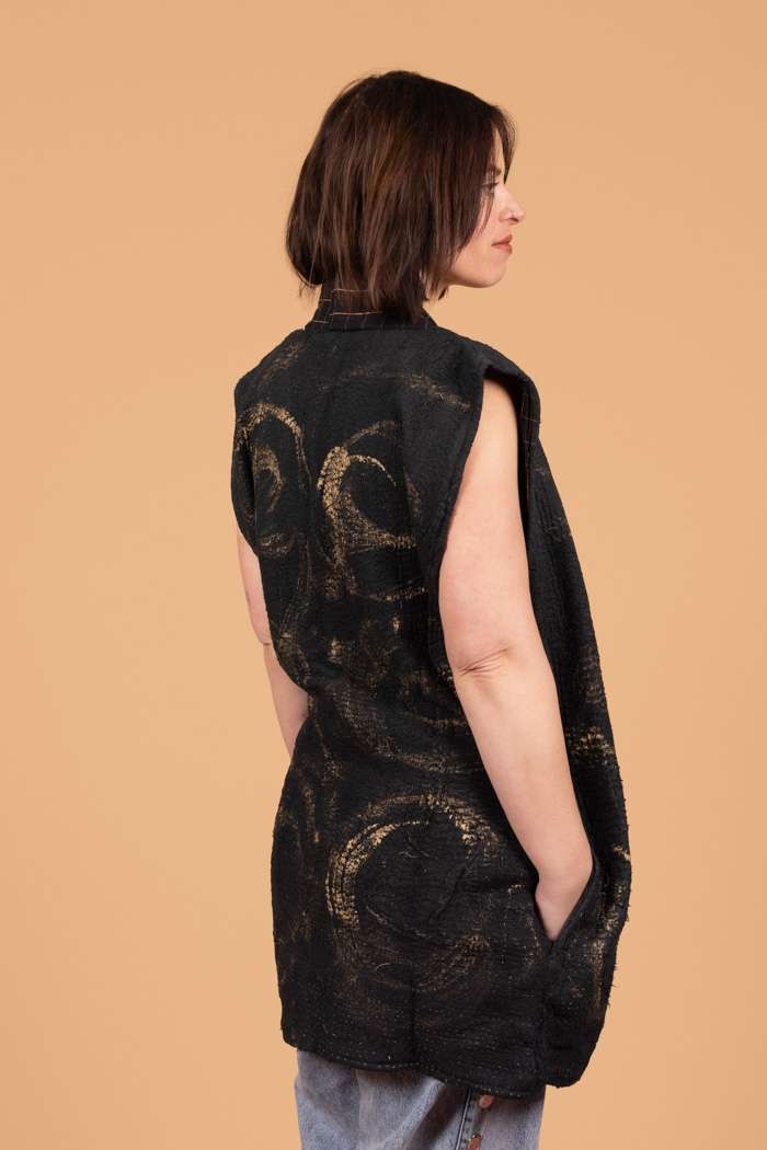 MQQ_0780S Golden Gilet