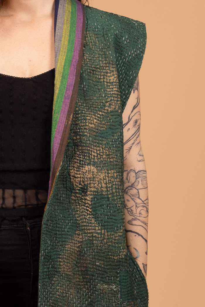 MQQ_0797S-1 Golden Gilet