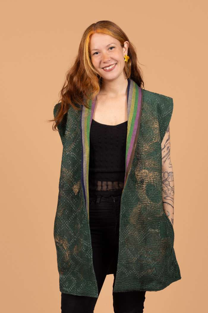 MQQ_0797S Golden Gilet