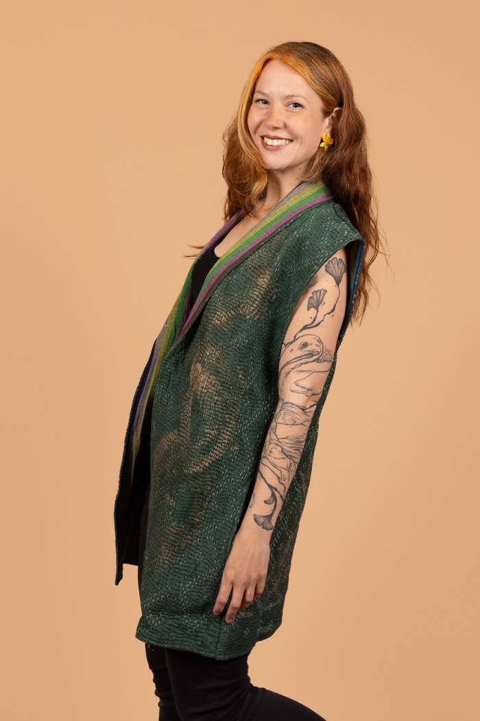 MQQ_0800S Golden Gilet