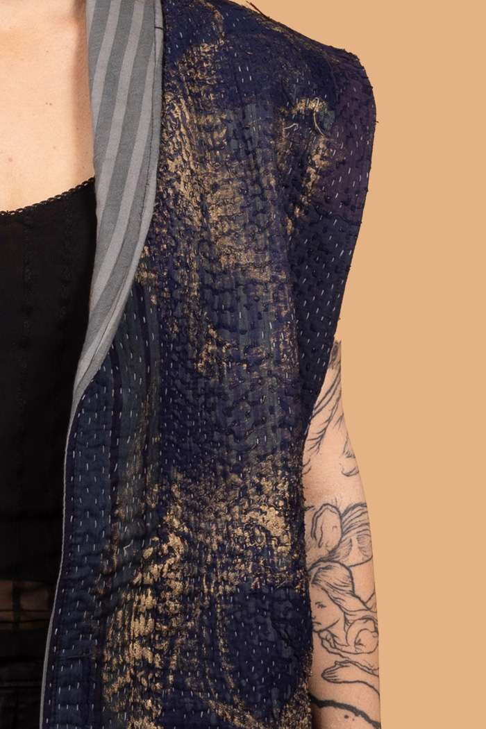 MQQ_0827S-1 Golden Gilet