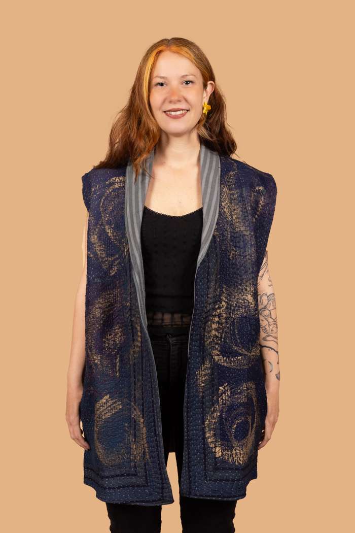 MQQ_0827S Golden Gilet