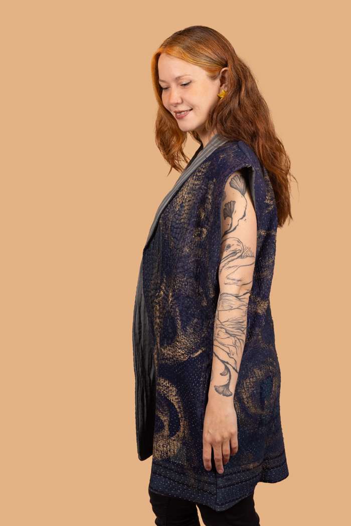 MQQ_0829S Golden Gilet