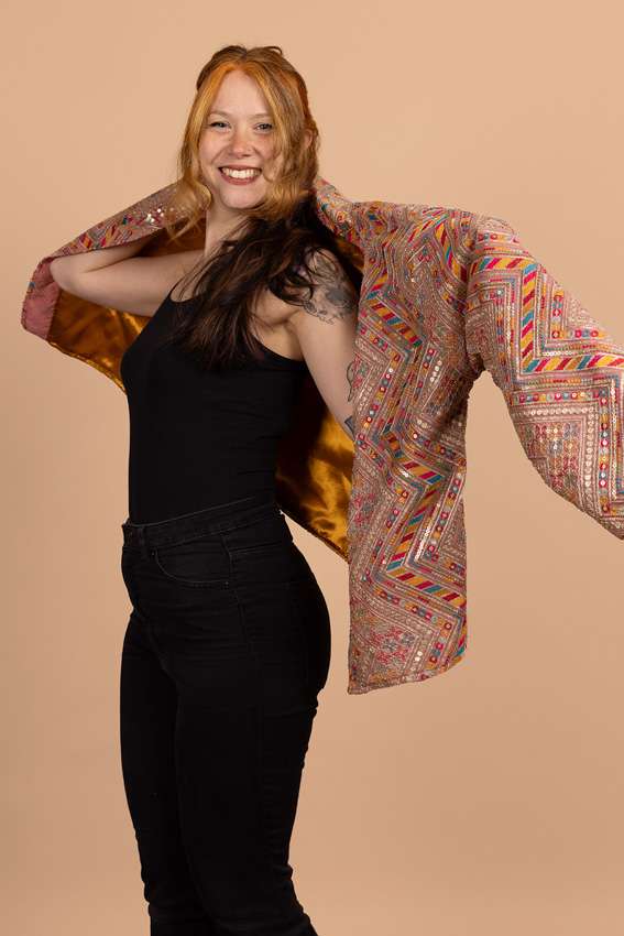 MQQ_3363lr Embroidery jacket