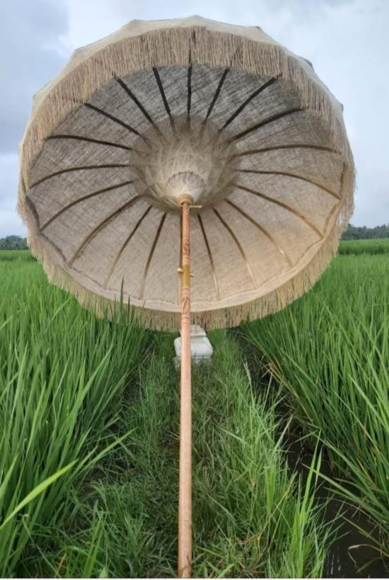 balinese parasol natural Bali parasol natural