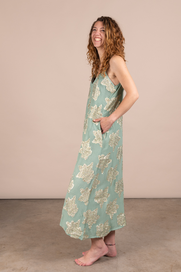 3G9A1457 Golden beach dress