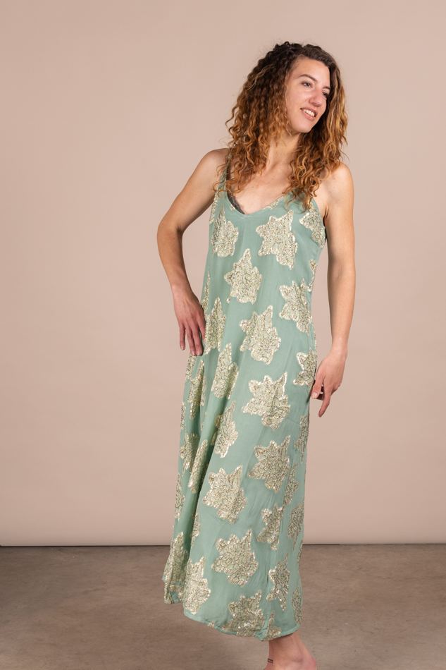 3G9A1459 Golden beach dress