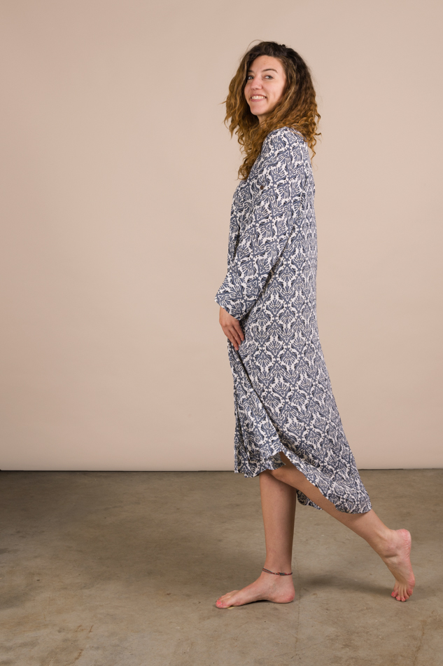 3G9A1605 Kaftan met knoopjes