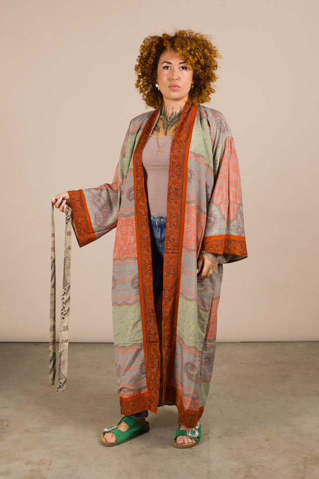 3G9A2096 Dubbelzijdige kimono lang