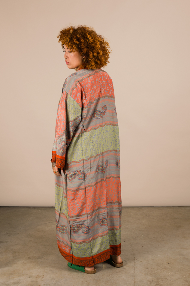 3G9A2100 Dubbelzijdige kimono lang