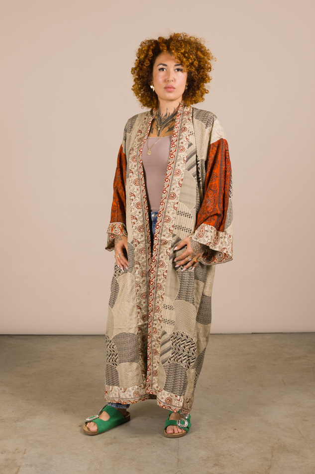 3G9A2110 Dubbelzijdige kimono lang