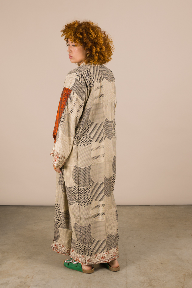 3G9A2111 Dubbelzijdige kimono lang