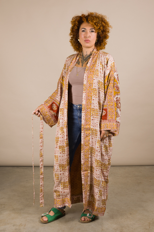 3G9A2119 Dubbelzijdige kimono lang