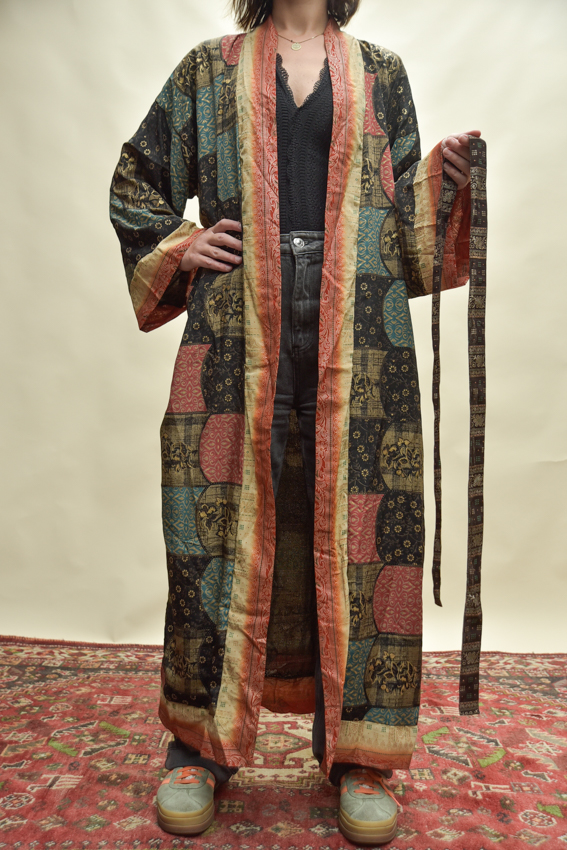 _DSC6148 Dubbelzijdige kimono lang