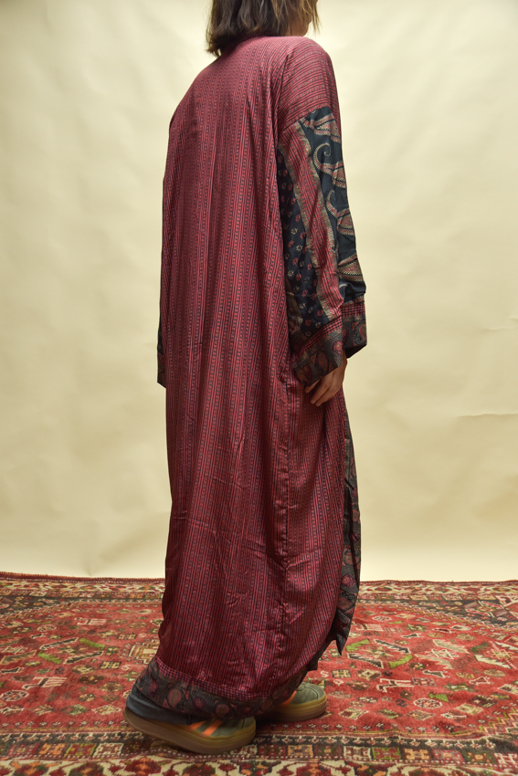 _DSC6164 Dubbelzijdige kimono lang