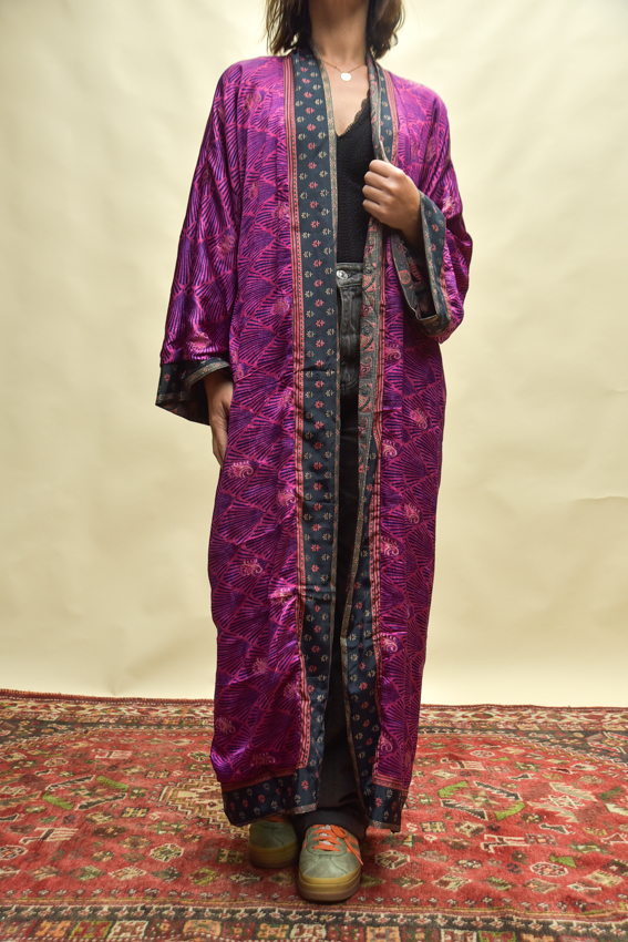 _DSC6165 Dubbelzijdige kimono lang