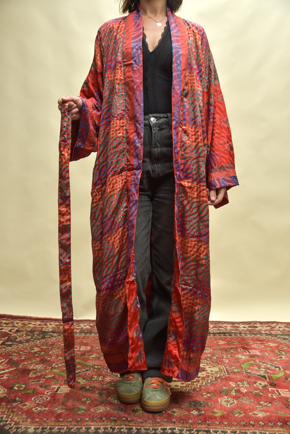 _DSC6176 Dubbelzijdige kimono lang