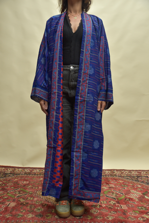 _DSC6190 Dubbelzijdige kimono lang