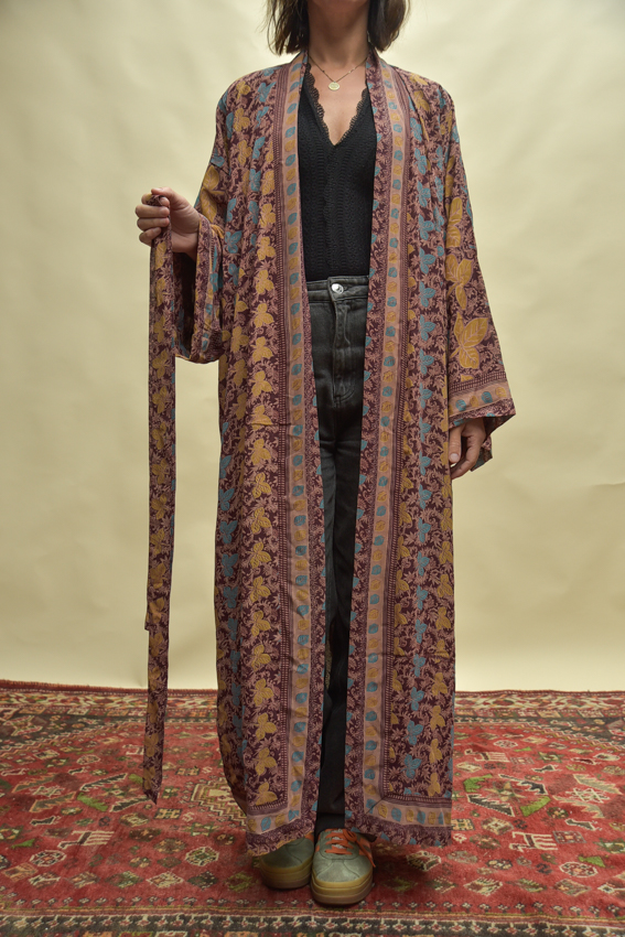 _DSC6192 Dubbelzijdige kimono lang