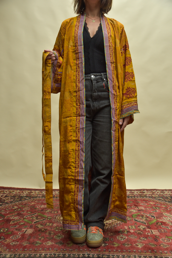 _DSC6196 Dubbelzijdige kimono lang