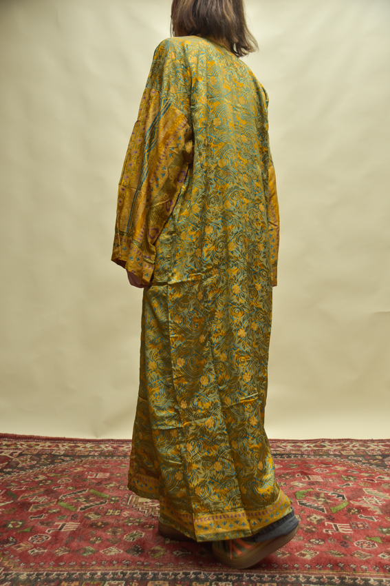 _DSC6201 Dubbelzijdige kimono lang