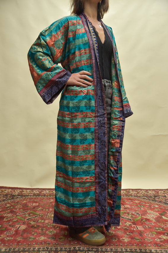 _DSC6205 Dubbelzijdige kimono lang