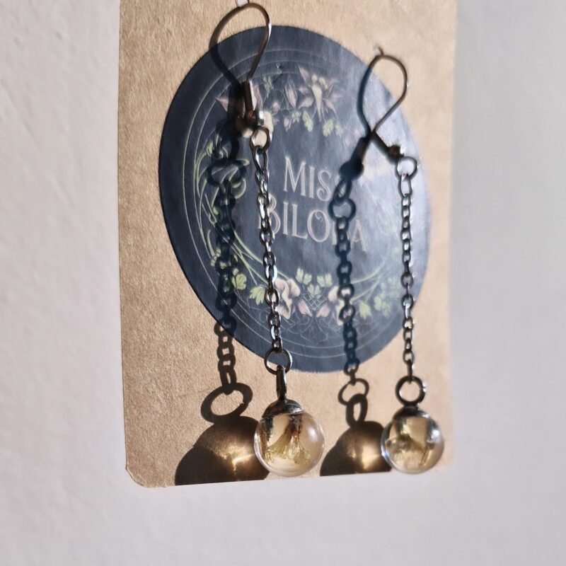 Bol set 3 Flower oorbel Bol set