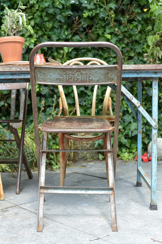 _DSC5305 Vintage stalen klapstoeltje