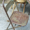 _DSC5306 Vintage stalen klapstoeltje