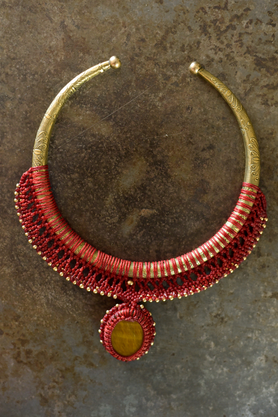 _DSC5399 Macramé choker