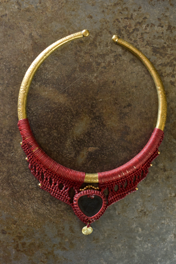 _DSC5401 Macramé choker