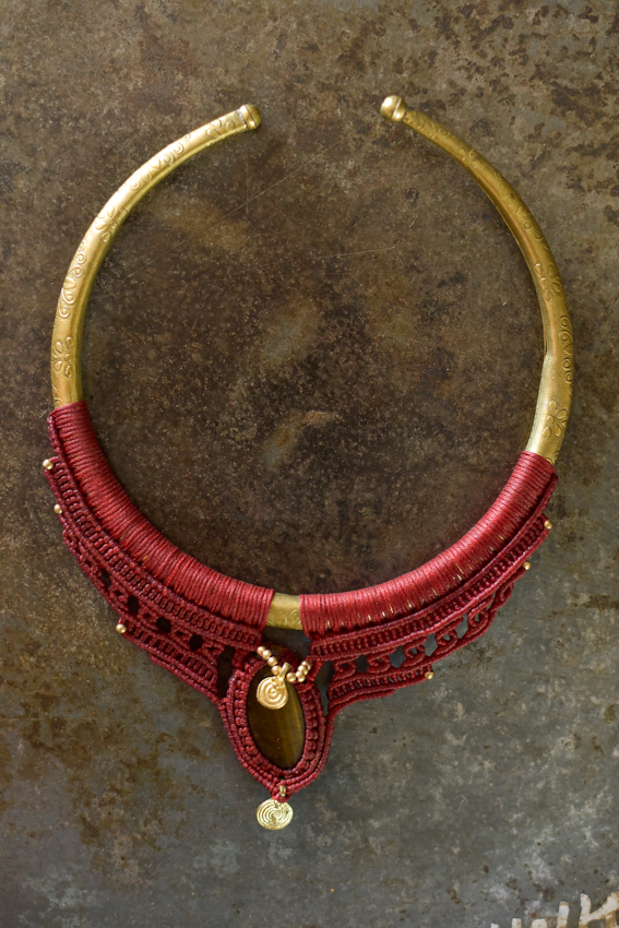 _DSC5405 Macramé choker