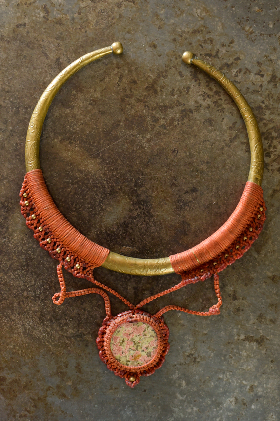 _DSC5406 Macramé choker