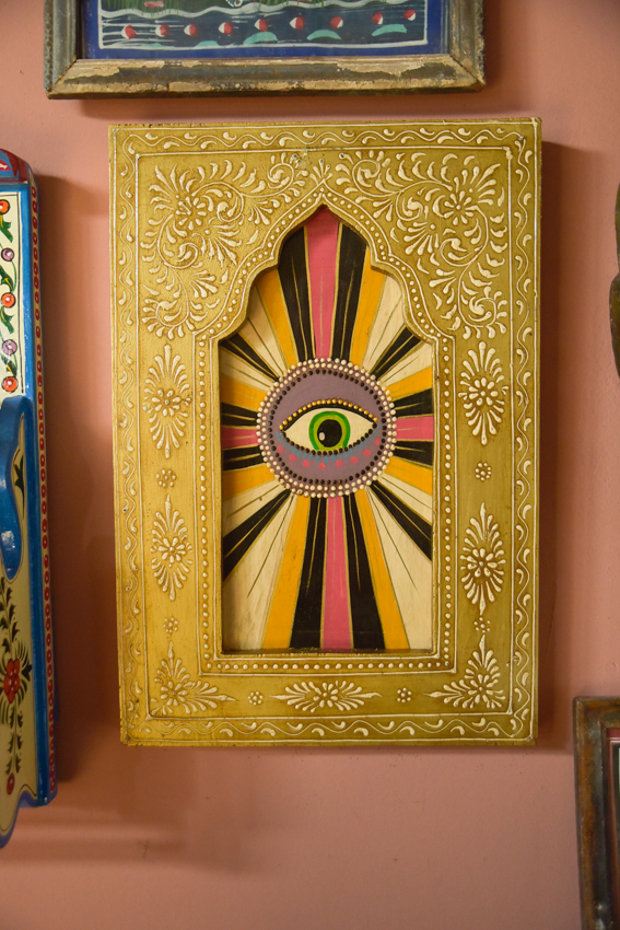 Schilderij funky eyes