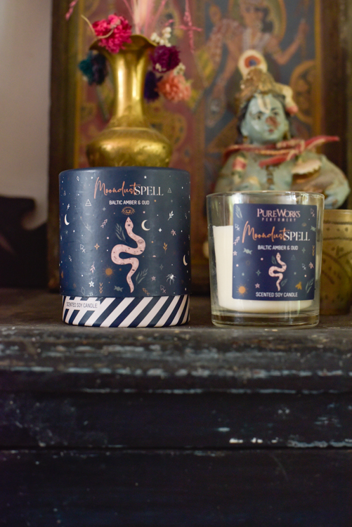 Celestial Magic geurkaars Moondust Spell