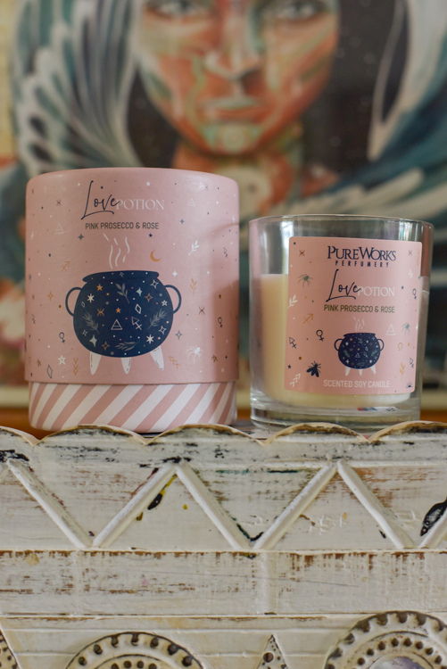 Celestial Magic geurkaars Love Potion